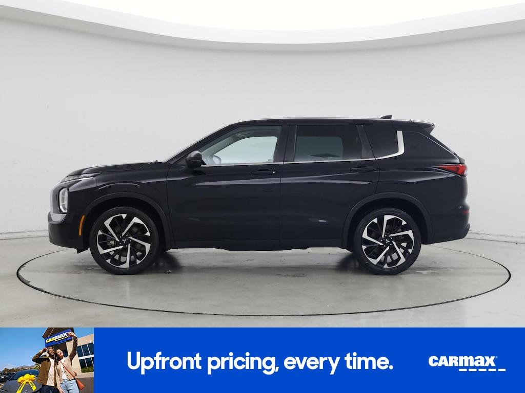 used 2022 Mitsubishi Outlander car, priced at $21,998