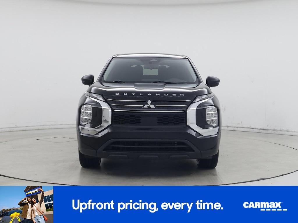 used 2022 Mitsubishi Outlander car, priced at $21,998