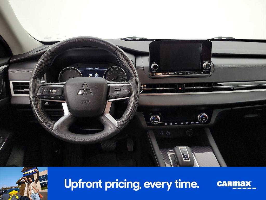 used 2022 Mitsubishi Outlander car, priced at $21,998