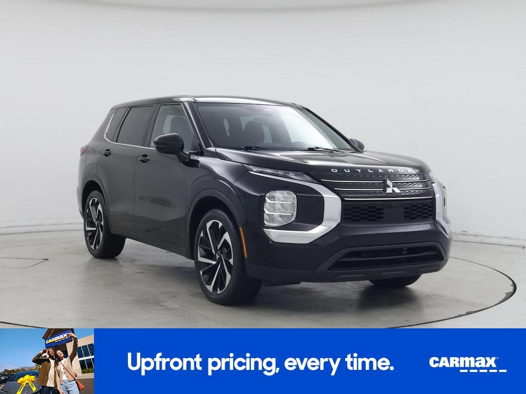 used 2022 Mitsubishi Outlander car, priced at $21,998