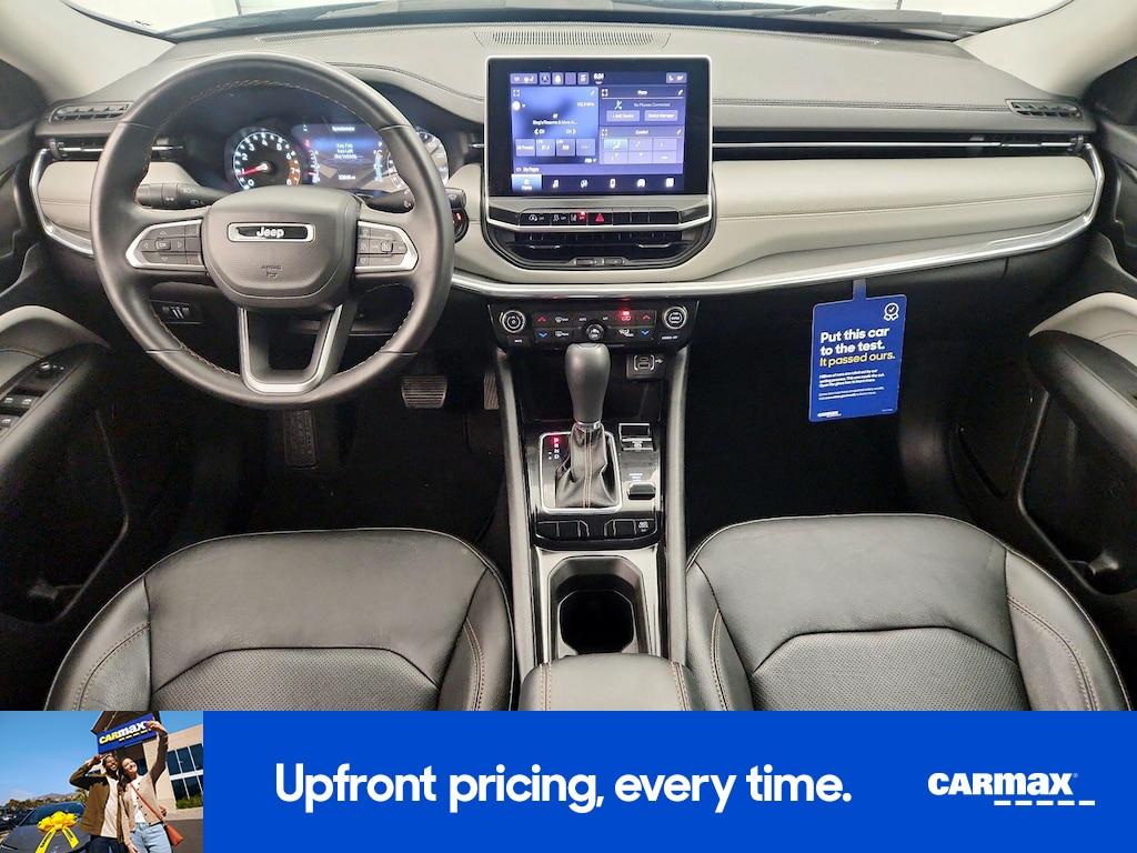 used 2022 Jeep Compass car, priced at $22,998