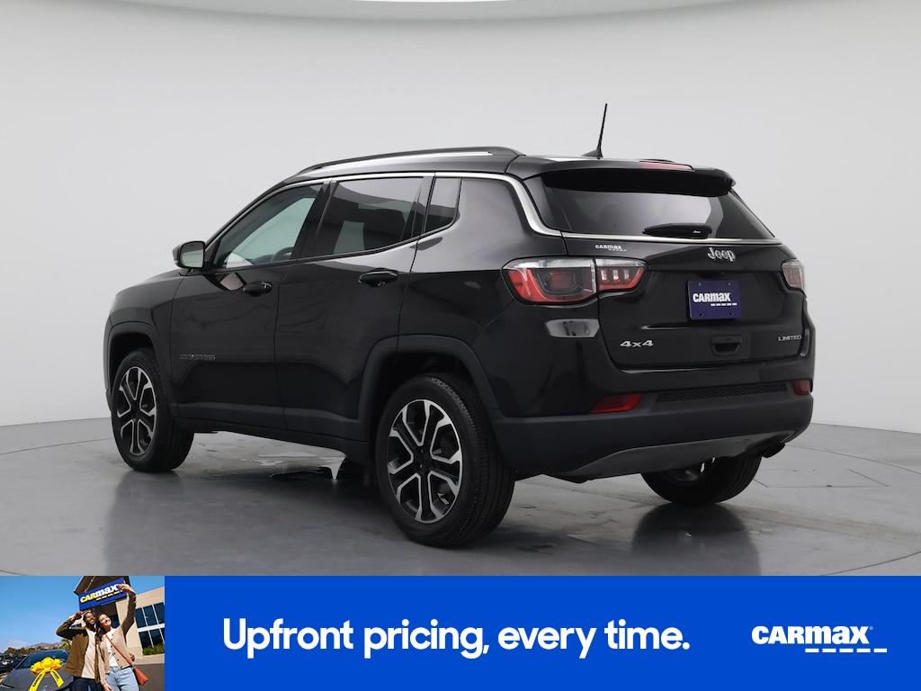 used 2022 Jeep Compass car, priced at $22,998