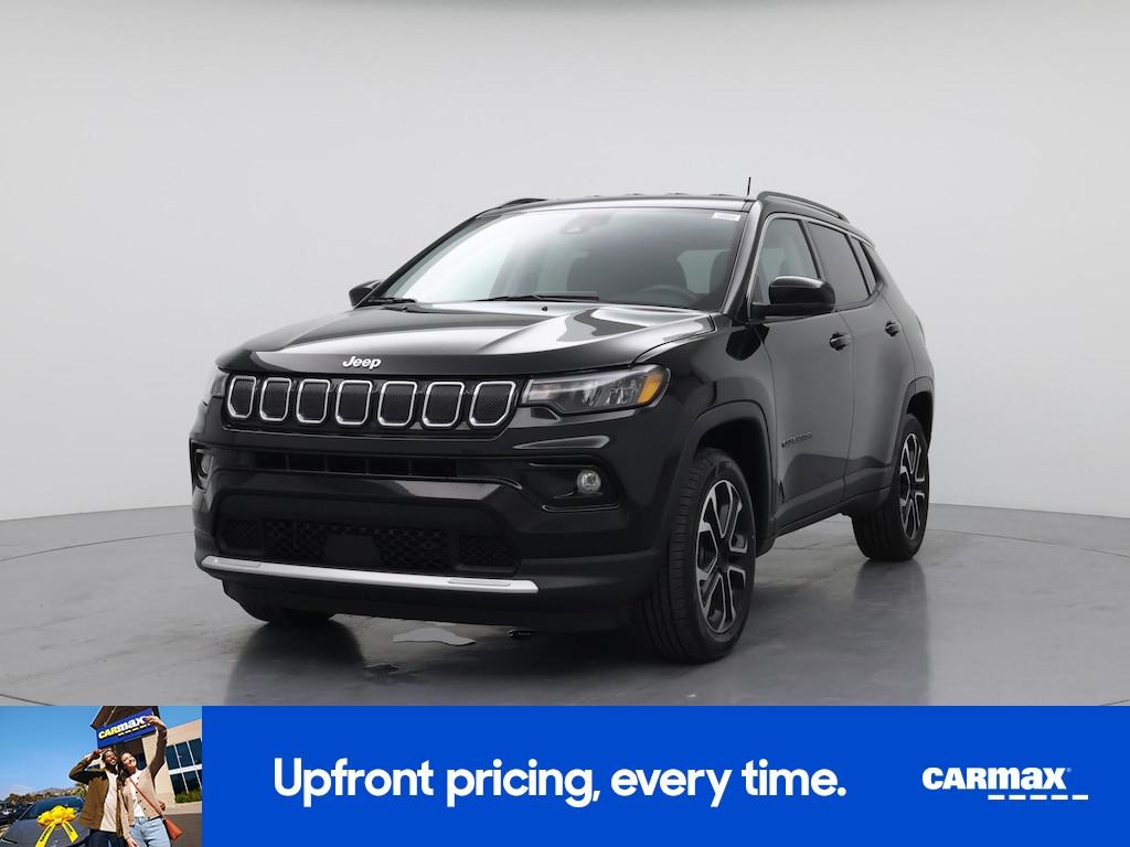 used 2022 Jeep Compass car, priced at $22,998