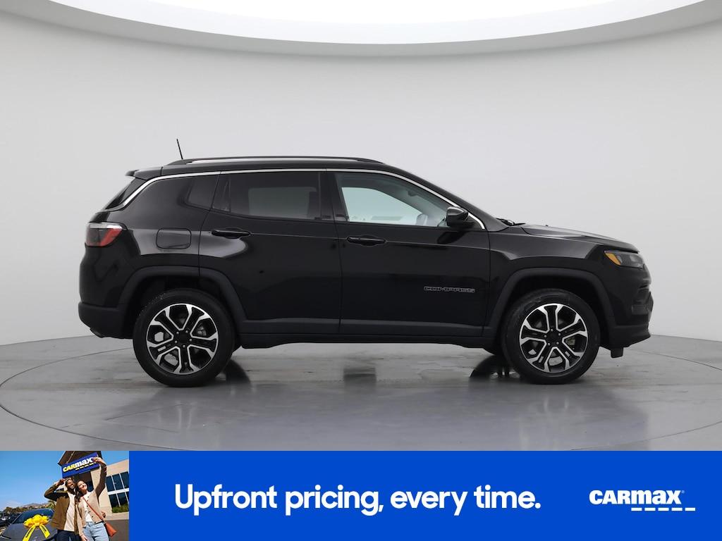 used 2022 Jeep Compass car, priced at $22,998