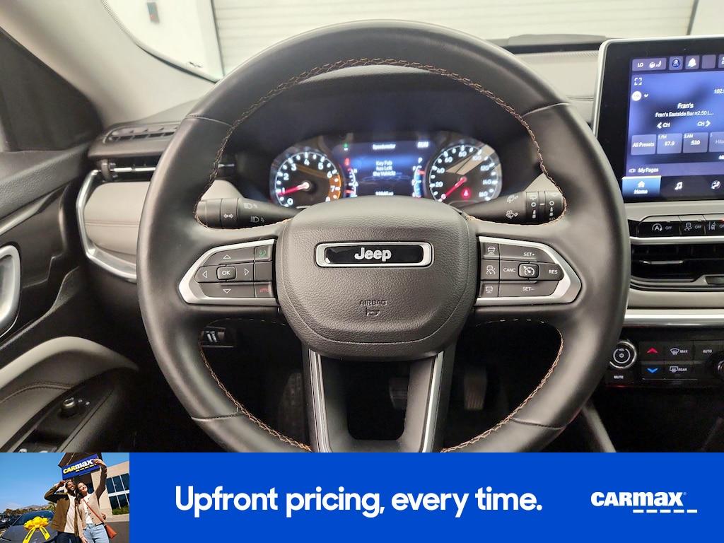 used 2022 Jeep Compass car, priced at $22,998