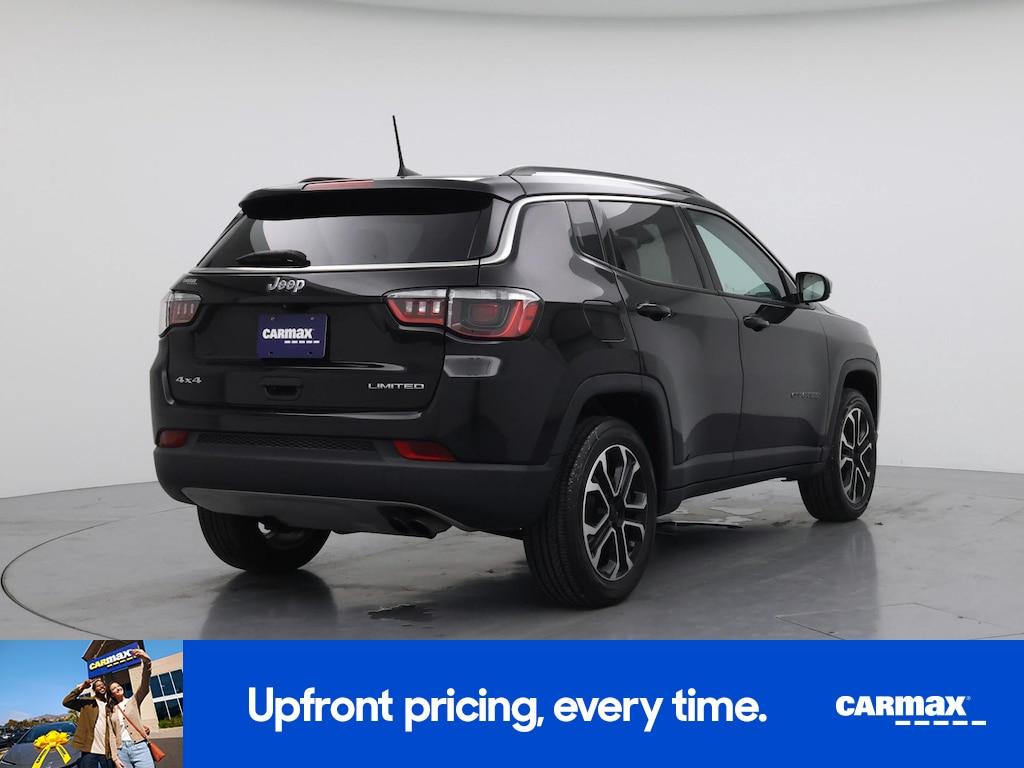 used 2022 Jeep Compass car, priced at $22,998