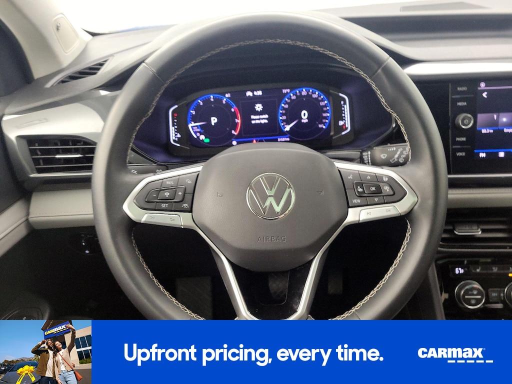 used 2022 Volkswagen Taos car, priced at $23,998