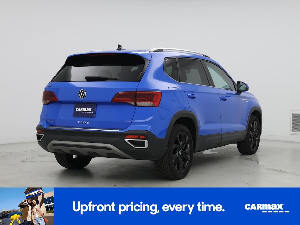used 2022 Volkswagen Taos car, priced at $23,998