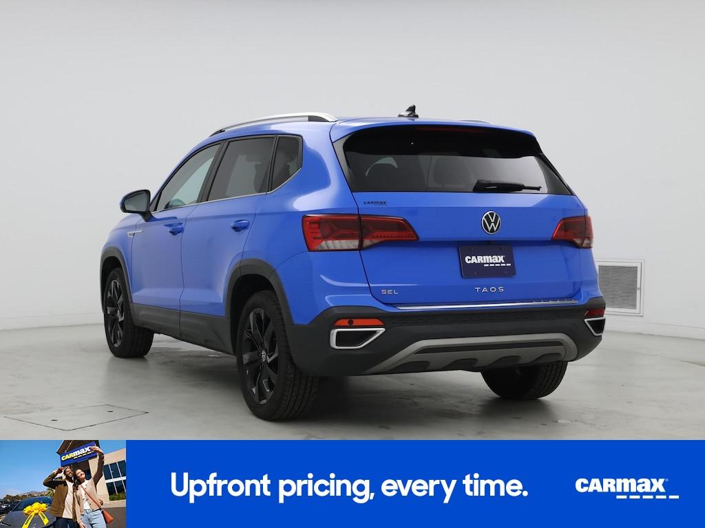 used 2022 Volkswagen Taos car, priced at $23,998
