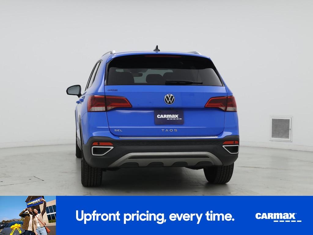 used 2022 Volkswagen Taos car, priced at $23,998