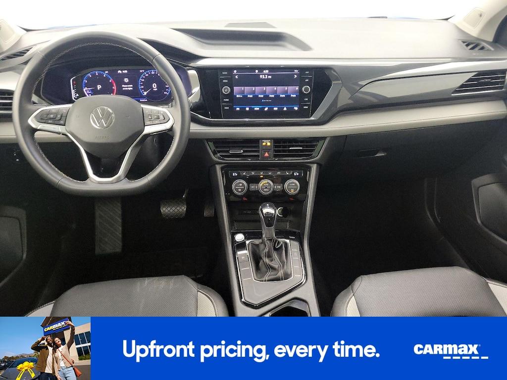 used 2022 Volkswagen Taos car, priced at $23,998