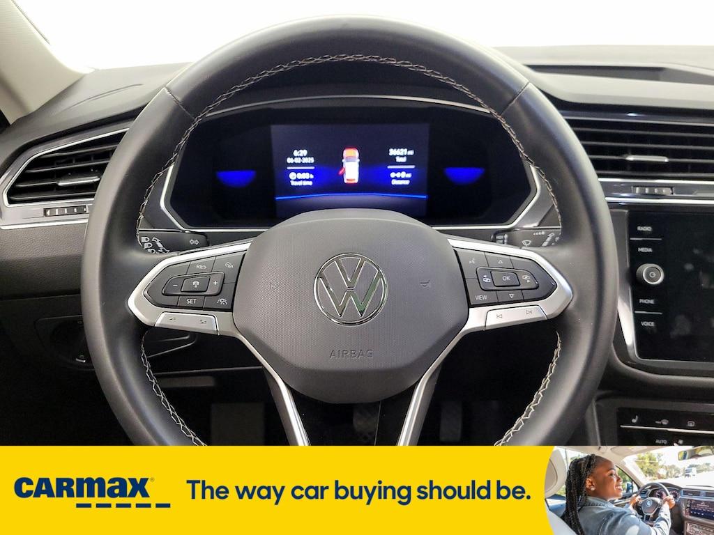 used 2022 Volkswagen Tiguan car, priced at $24,998