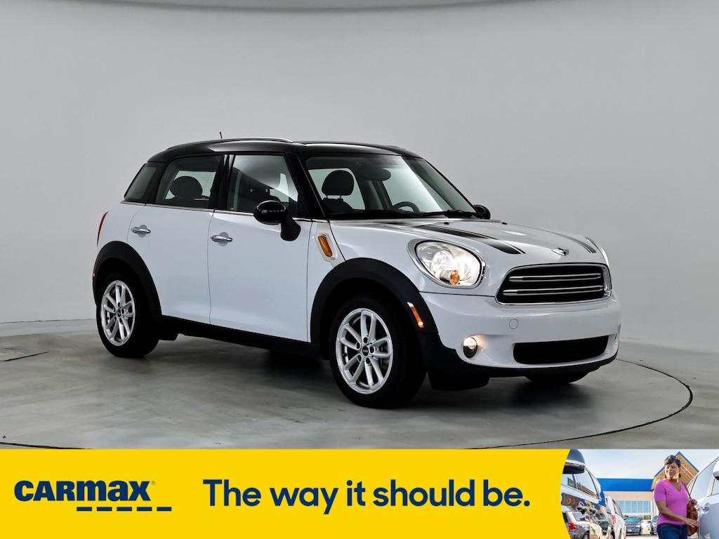 used 2015 MINI Countryman car, priced at $15,998