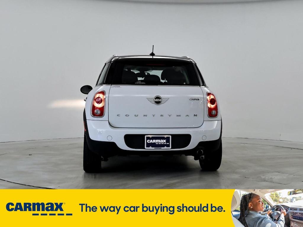 used 2015 MINI Countryman car, priced at $15,998