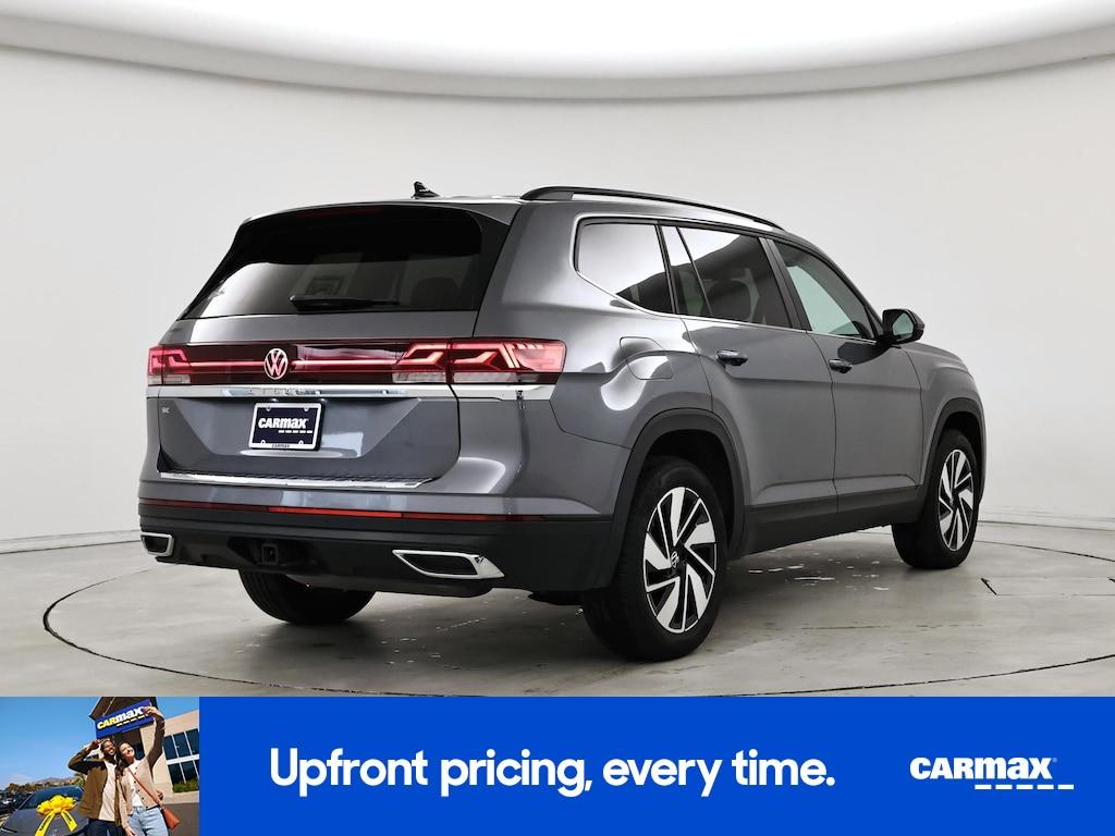 used 2024 Volkswagen Atlas car, priced at $34,998