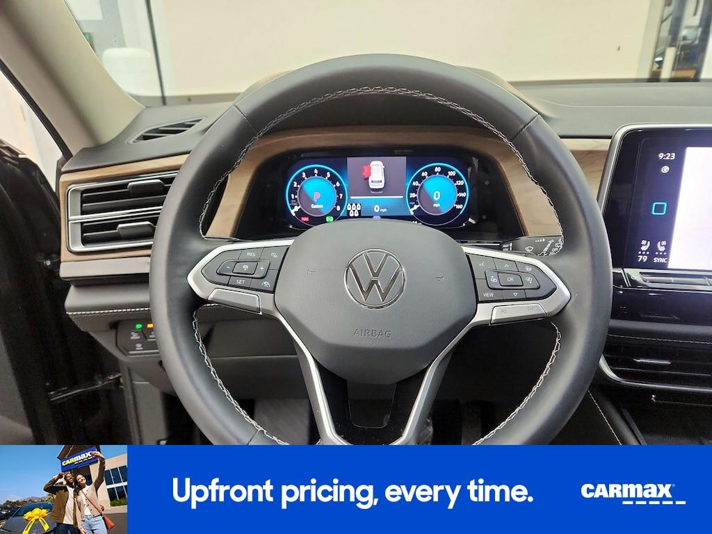used 2024 Volkswagen Atlas car, priced at $34,998