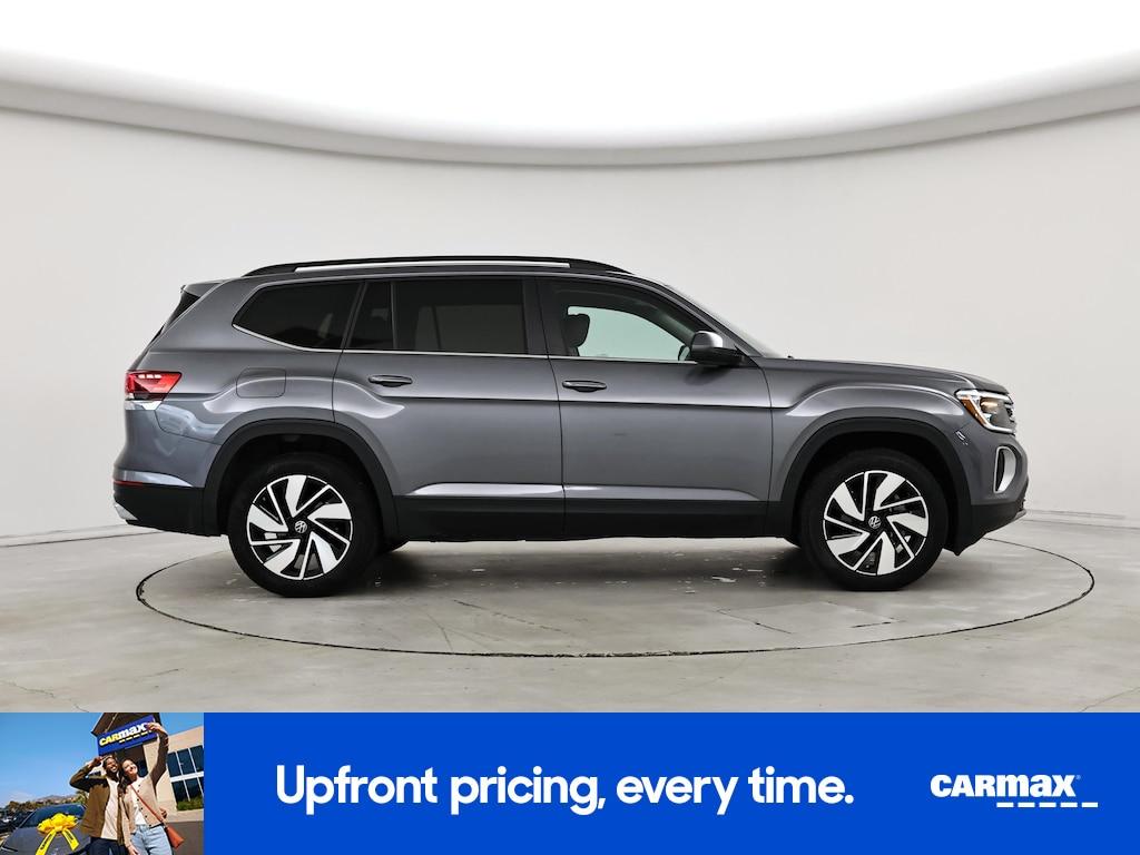 used 2024 Volkswagen Atlas car, priced at $34,998