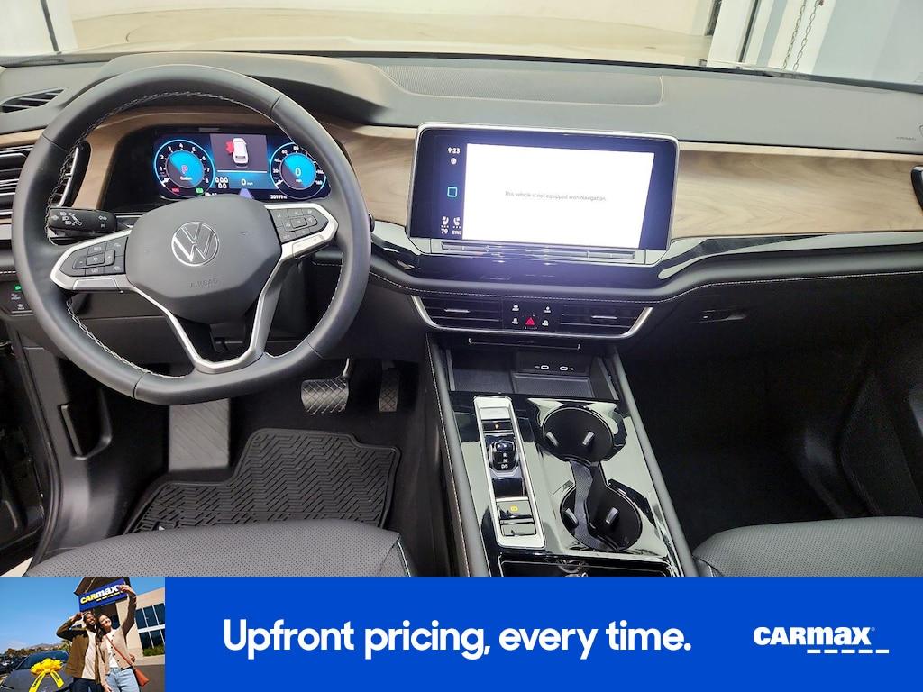 used 2024 Volkswagen Atlas car, priced at $34,998