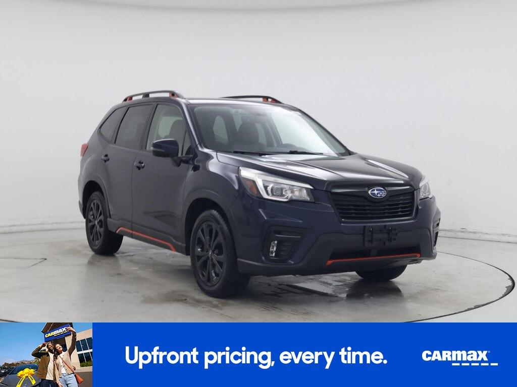 used 2020 Subaru Forester car, priced at $23,998