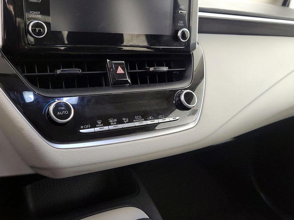 used 2020 Toyota Corolla car, priced at $17,998
