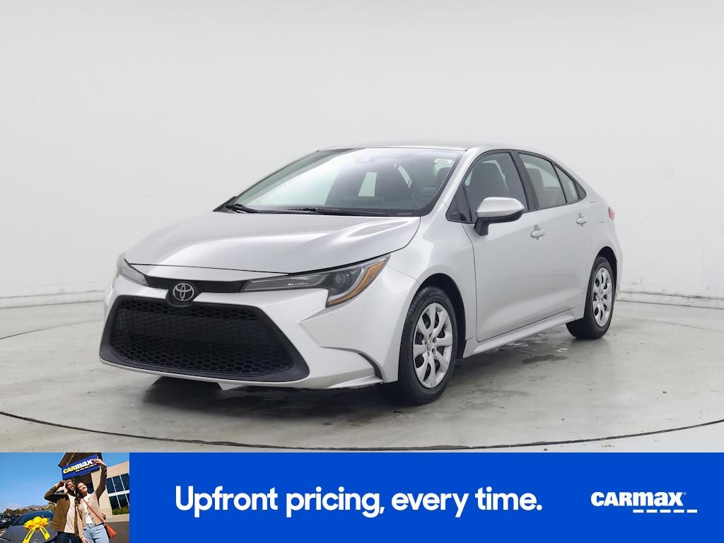 used 2020 Toyota Corolla car, priced at $17,998