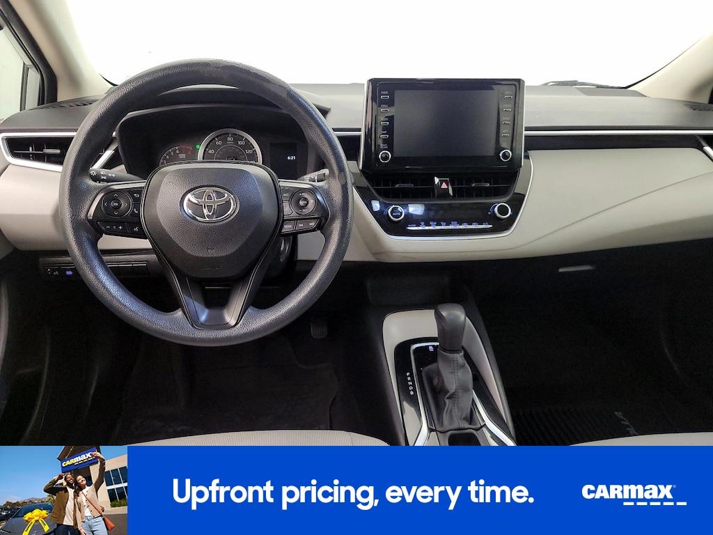 used 2020 Toyota Corolla car, priced at $17,998