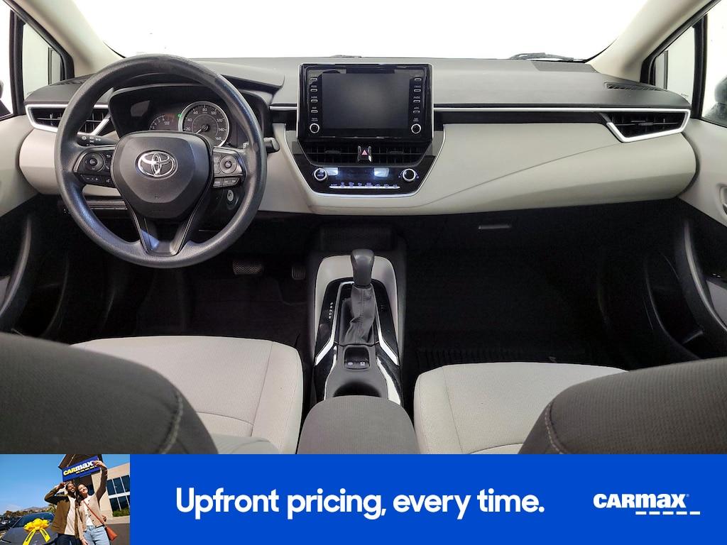 used 2020 Toyota Corolla car, priced at $17,998