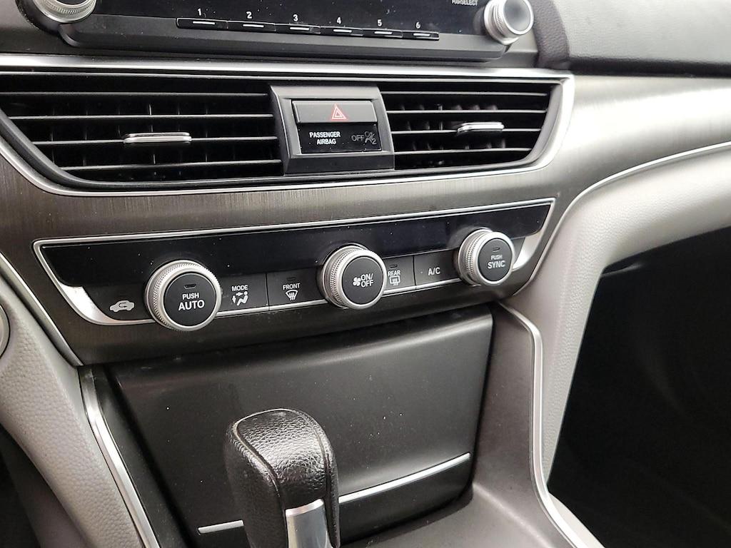 used 2019 Honda Accord car, priced at $21,998