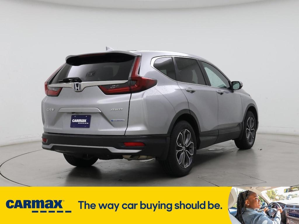 used 2021 Honda CR-V Hybrid car, priced at $29,998