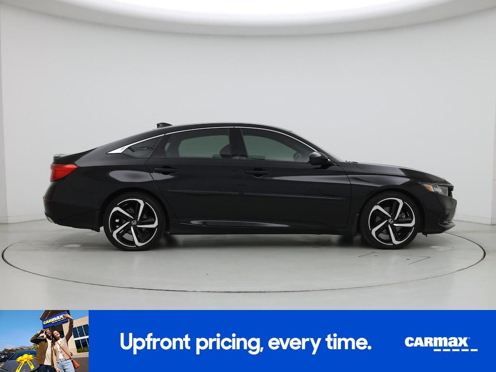 used 2022 Honda Accord car, priced at $25,998
