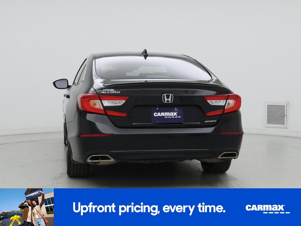 used 2022 Honda Accord car, priced at $25,998