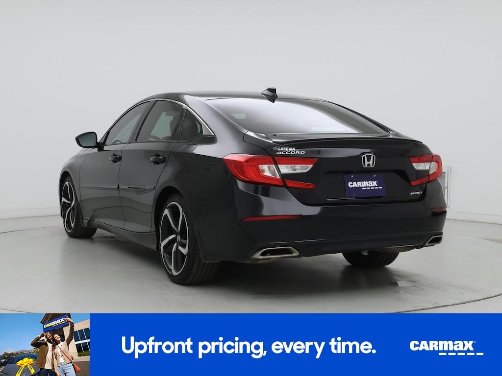 used 2022 Honda Accord car, priced at $25,998