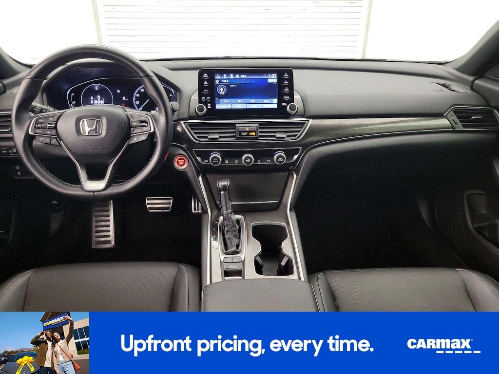 used 2022 Honda Accord car, priced at $25,998