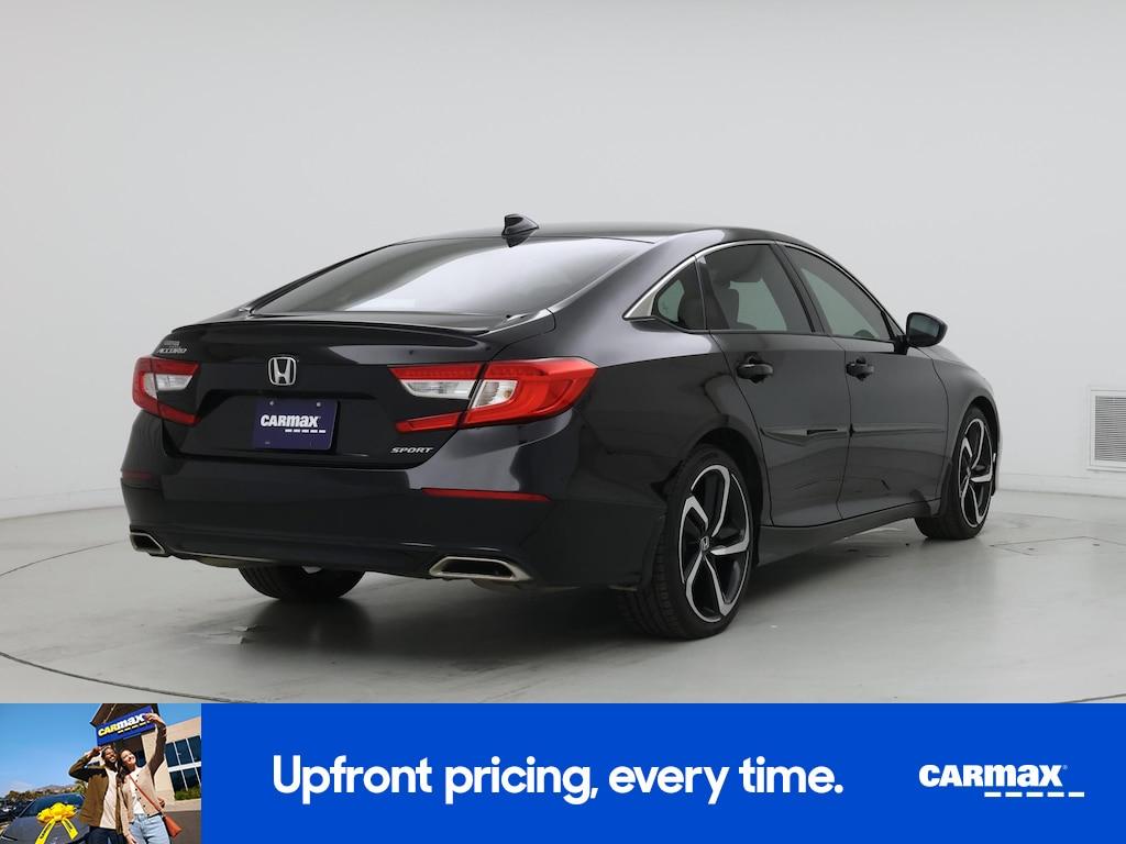 used 2022 Honda Accord car, priced at $25,998