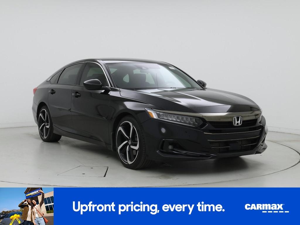 used 2022 Honda Accord car, priced at $25,998