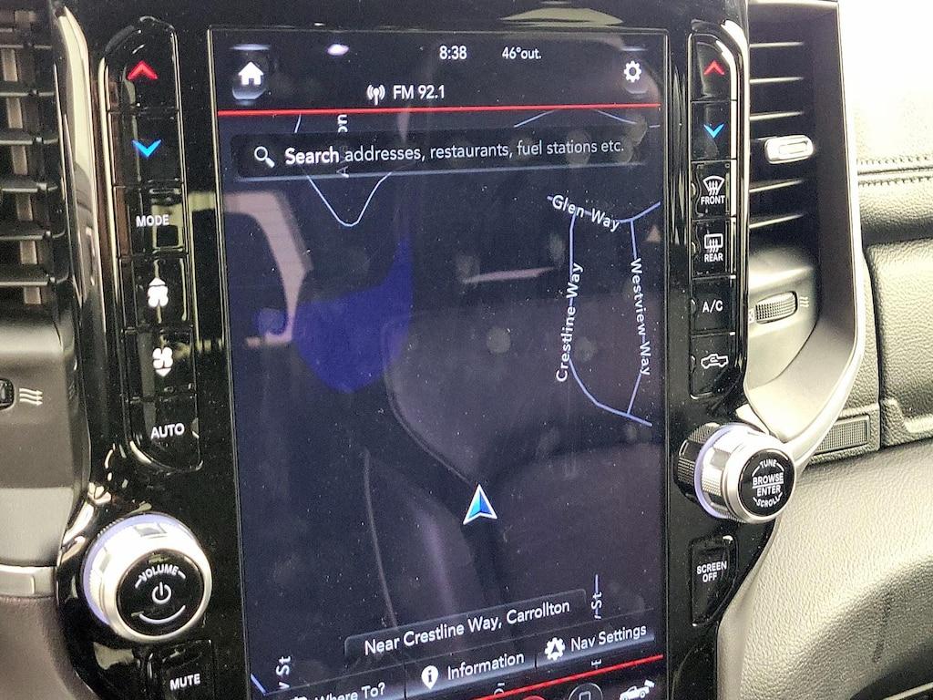 used 2021 Ram 1500 car, priced at $41,998