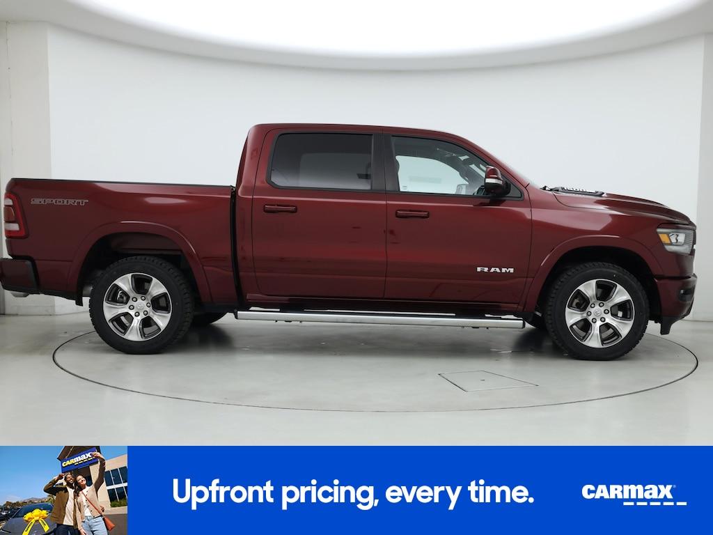 used 2021 Ram 1500 car, priced at $41,998
