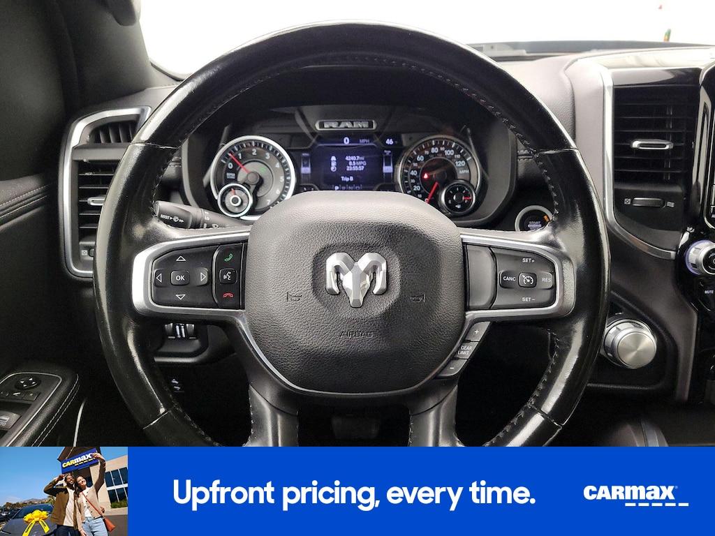 used 2021 Ram 1500 car, priced at $41,998
