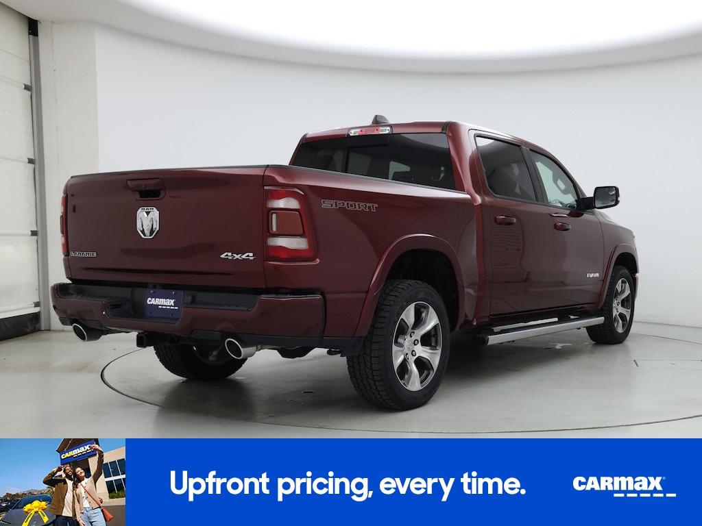 used 2021 Ram 1500 car, priced at $41,998