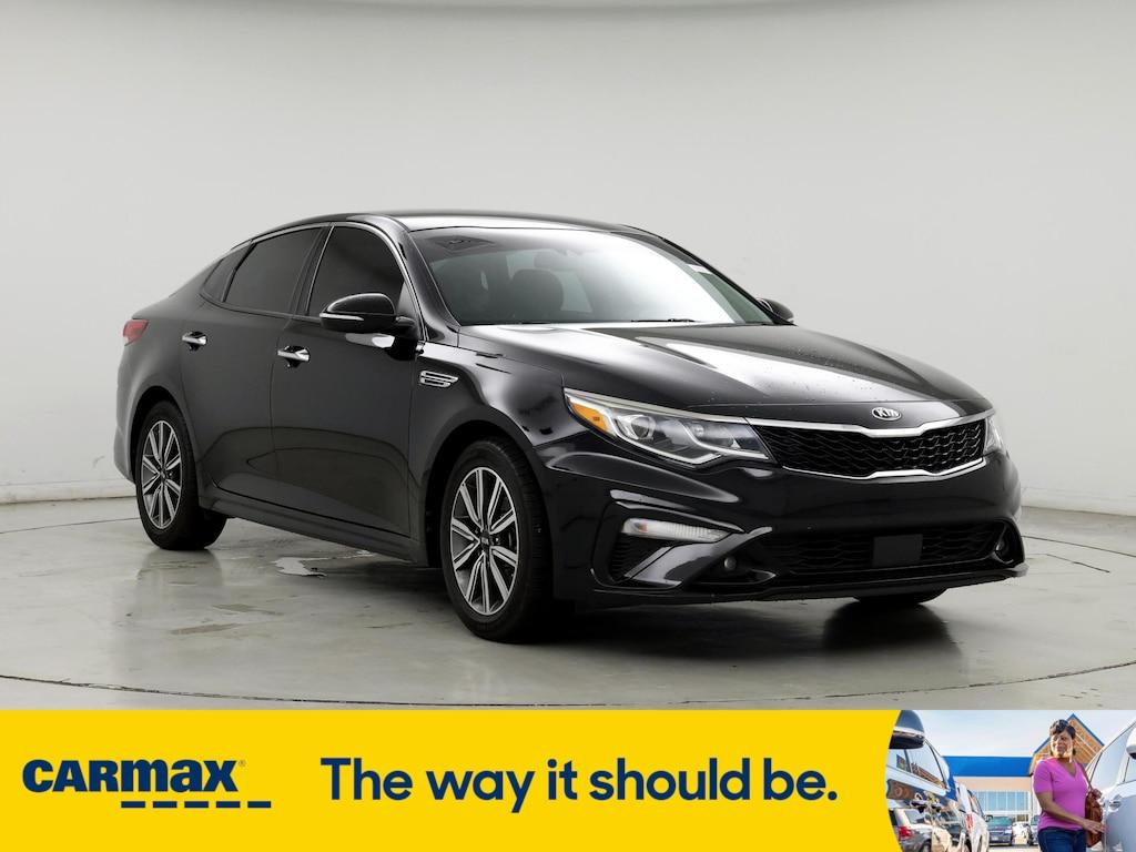 used 2019 Kia Optima car, priced at $18,998