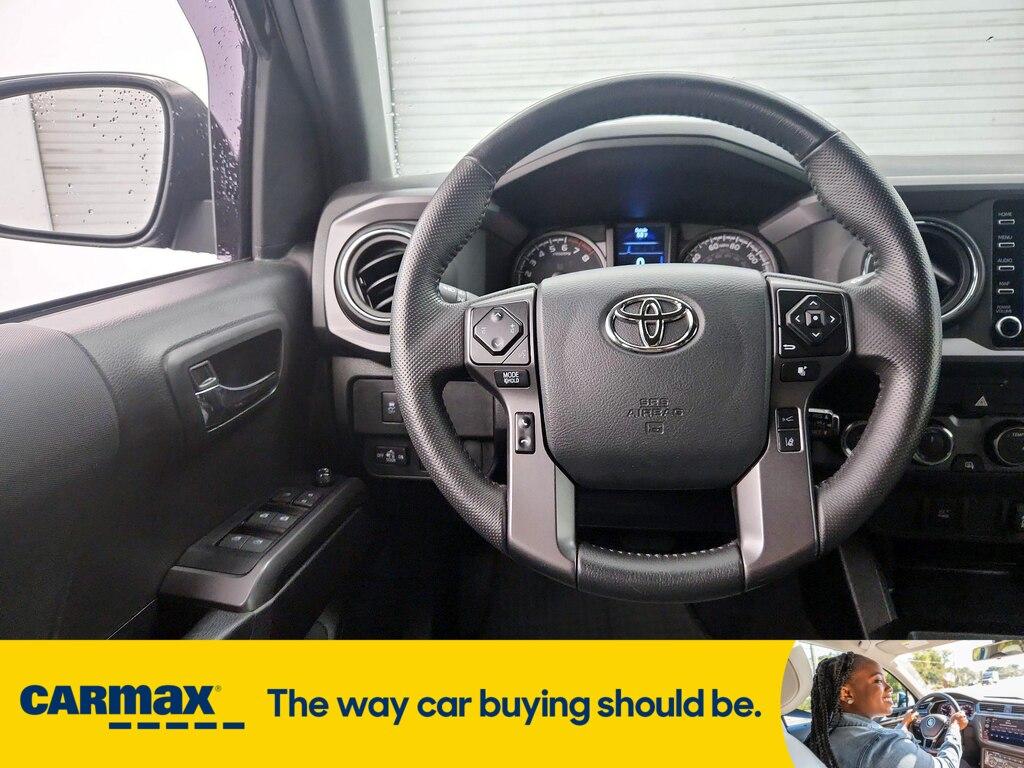 used 2023 Toyota Tacoma car, priced at $44,998