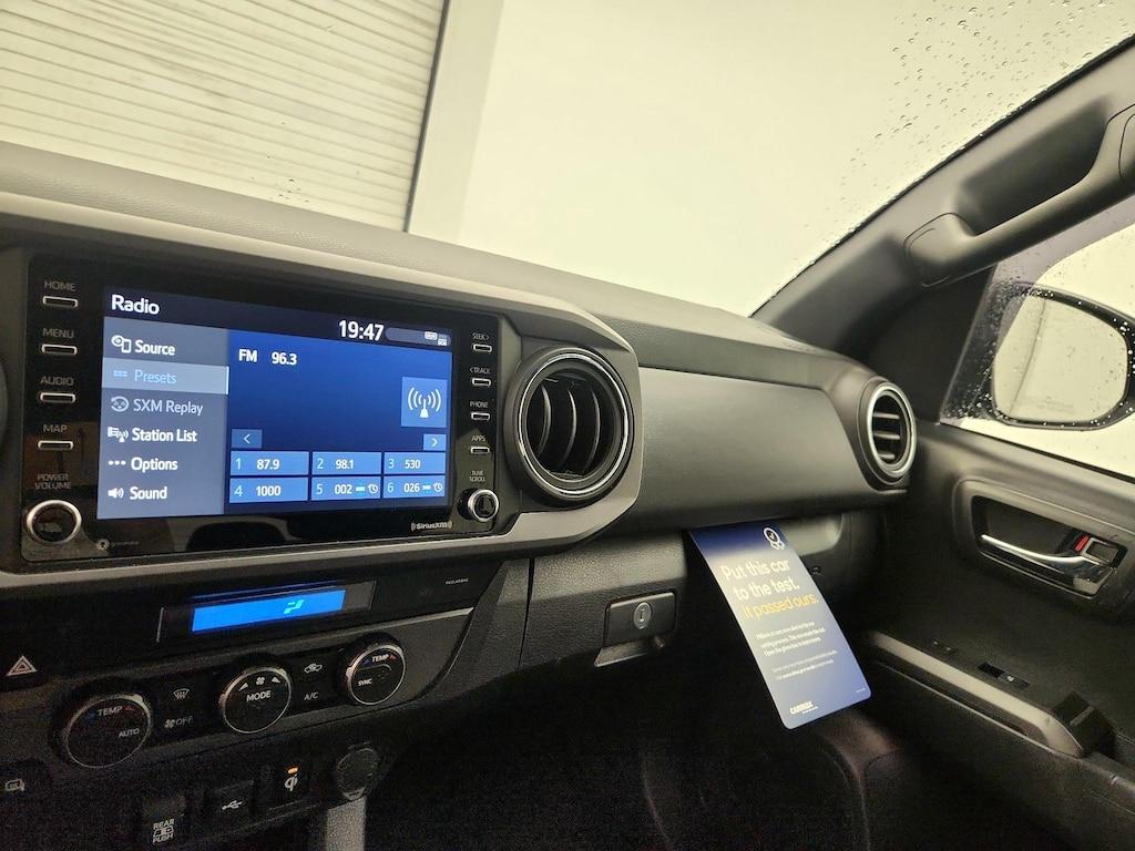 used 2023 Toyota Tacoma car, priced at $44,998