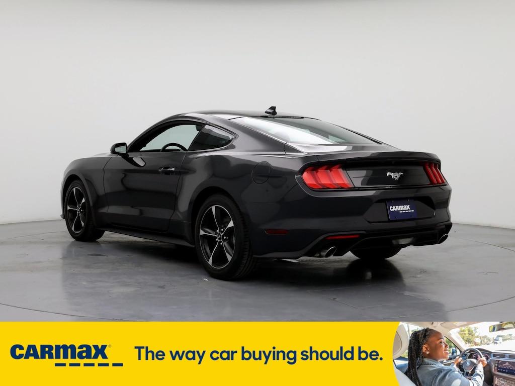 used 2022 Ford Mustang car, priced at $26,998