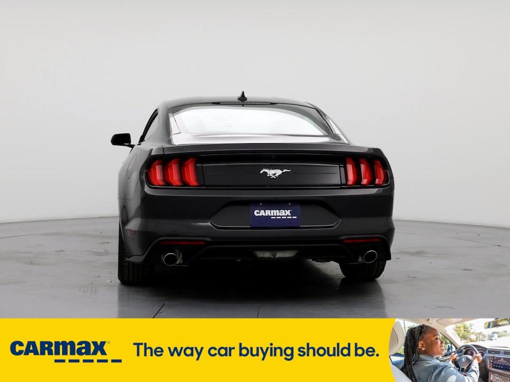 used 2022 Ford Mustang car, priced at $26,998