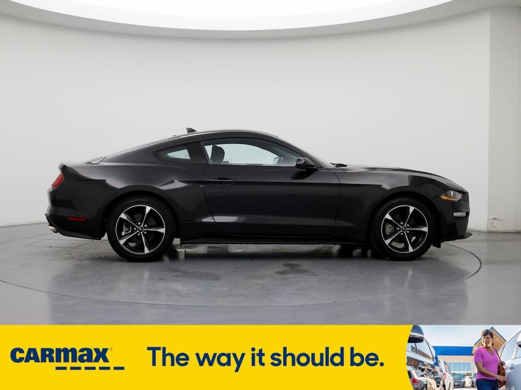 used 2022 Ford Mustang car, priced at $26,998