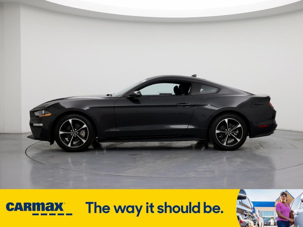 used 2022 Ford Mustang car, priced at $26,998