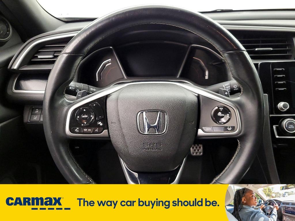 used 2019 Honda Civic car, priced at $20,998