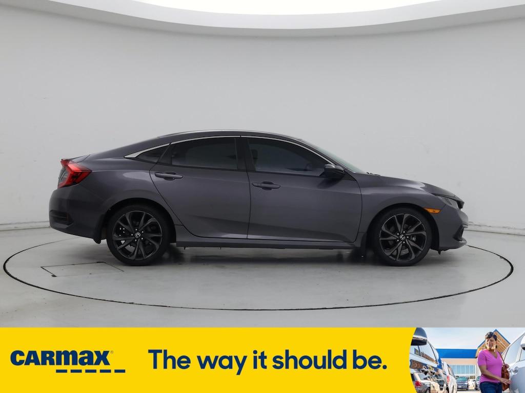 used 2019 Honda Civic car, priced at $20,998