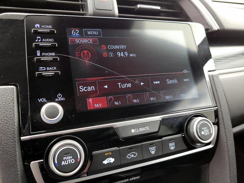 used 2019 Honda Civic car, priced at $20,998