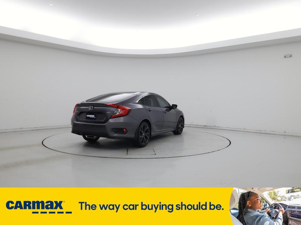 used 2019 Honda Civic car, priced at $20,998
